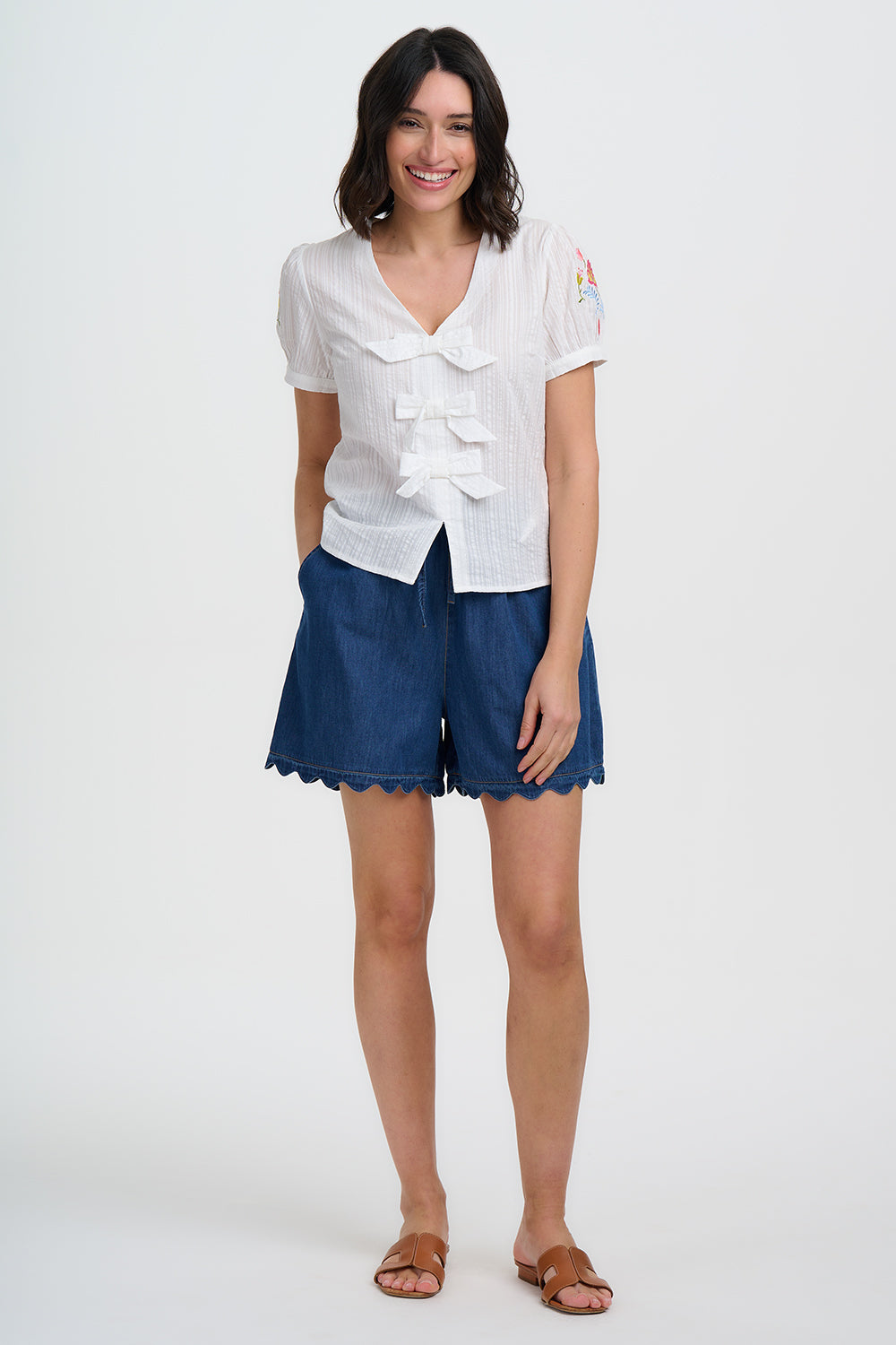 Sugarhill Brighton  ADALINE BOW TOP