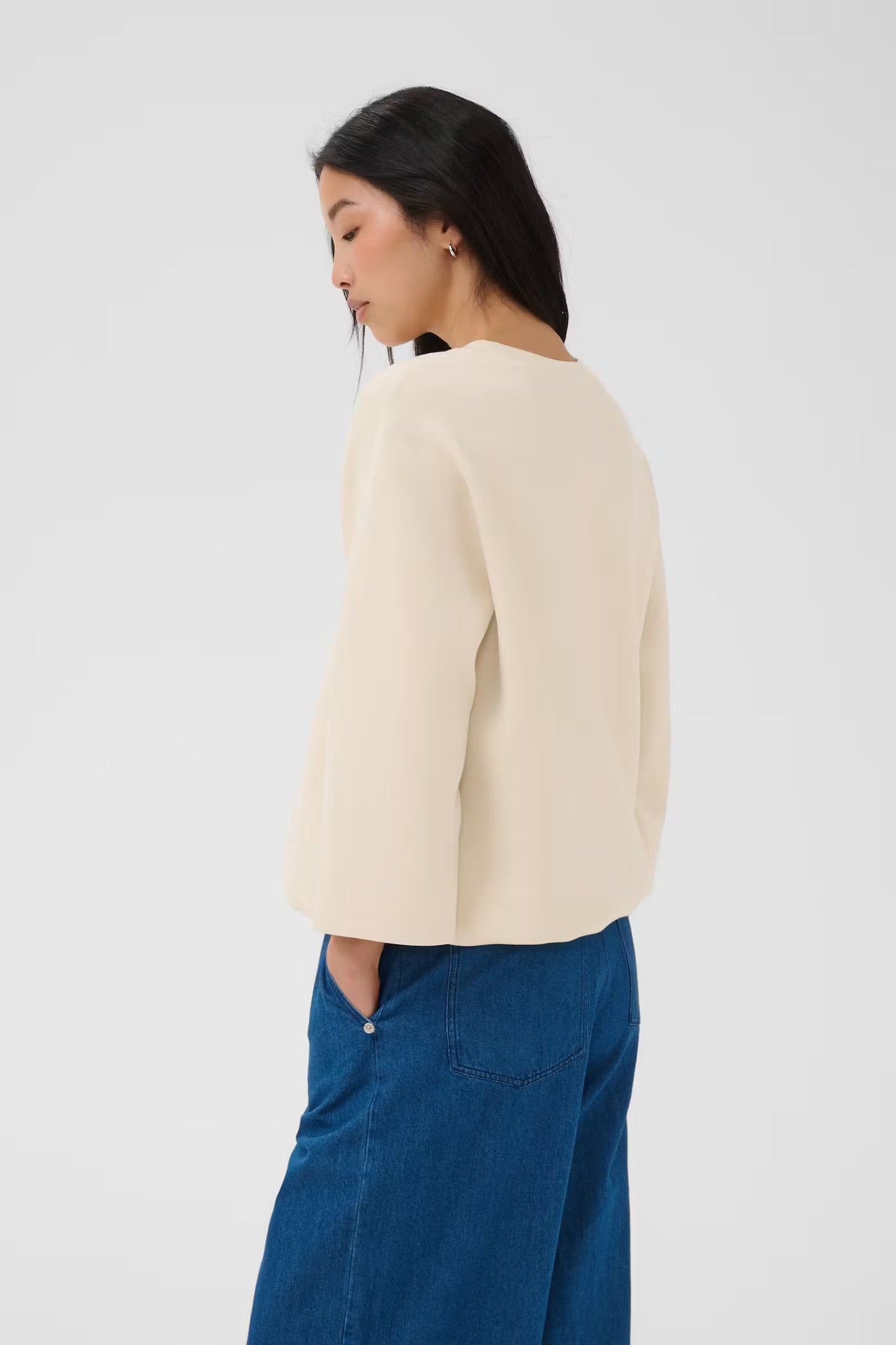 Part Two ChelseyPW Sweatshirt Oatmeal