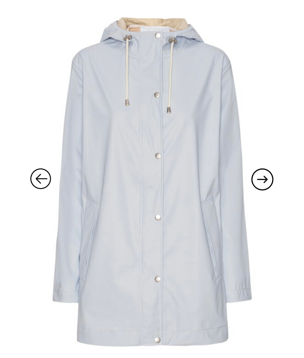 Ilse Jacobsen Rain228fr Raincoat Heather