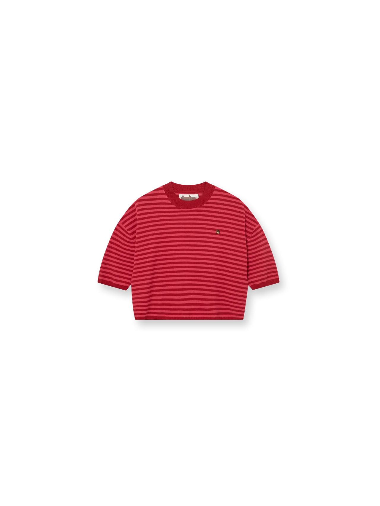 Heyanno MMHPoetic Stripe Knit
Relaxed fit Brick