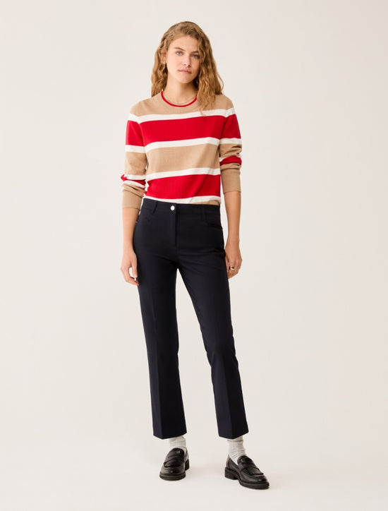 Pennyblack Mini-flared trousers Navy