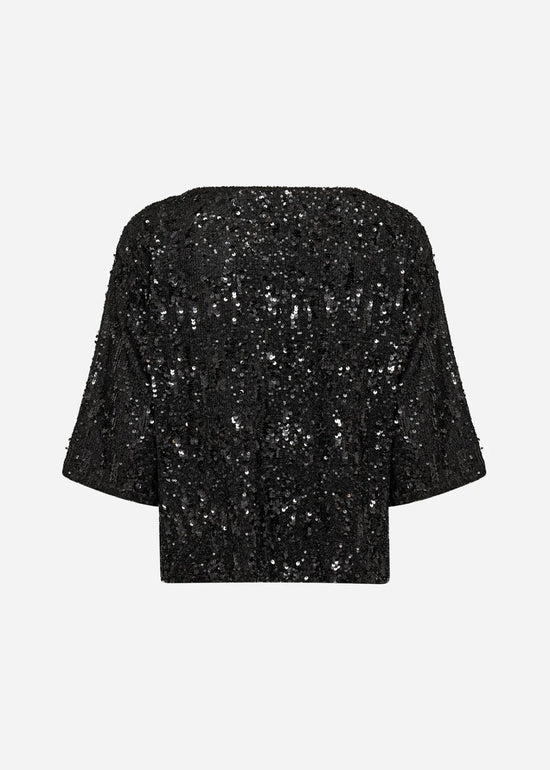 Soya Concept SC-ANGEL 1 BLOUSE BLACK