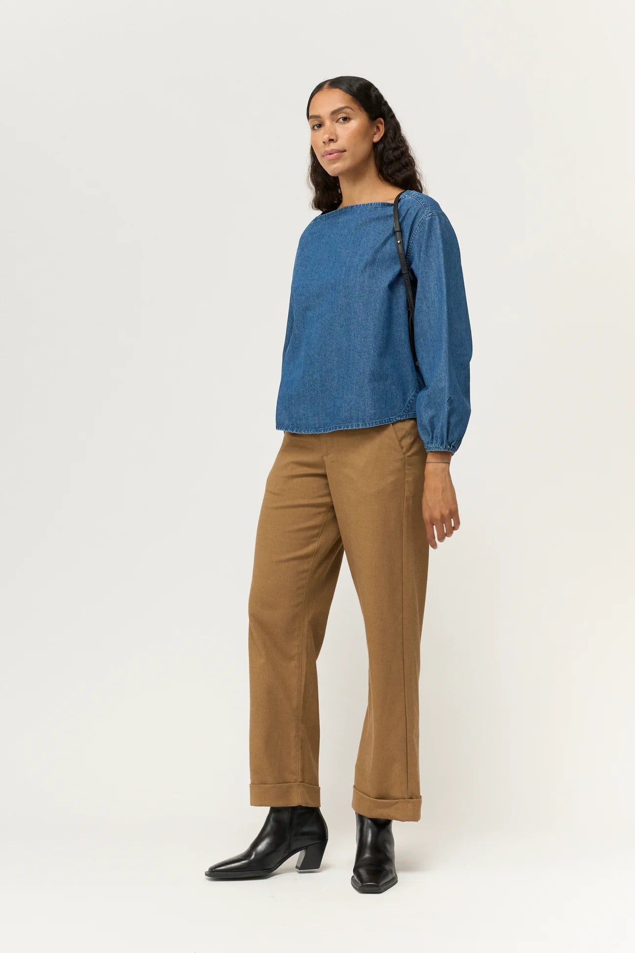 Pieszak  PD-Birkin Weekend Pant Tailor - camel