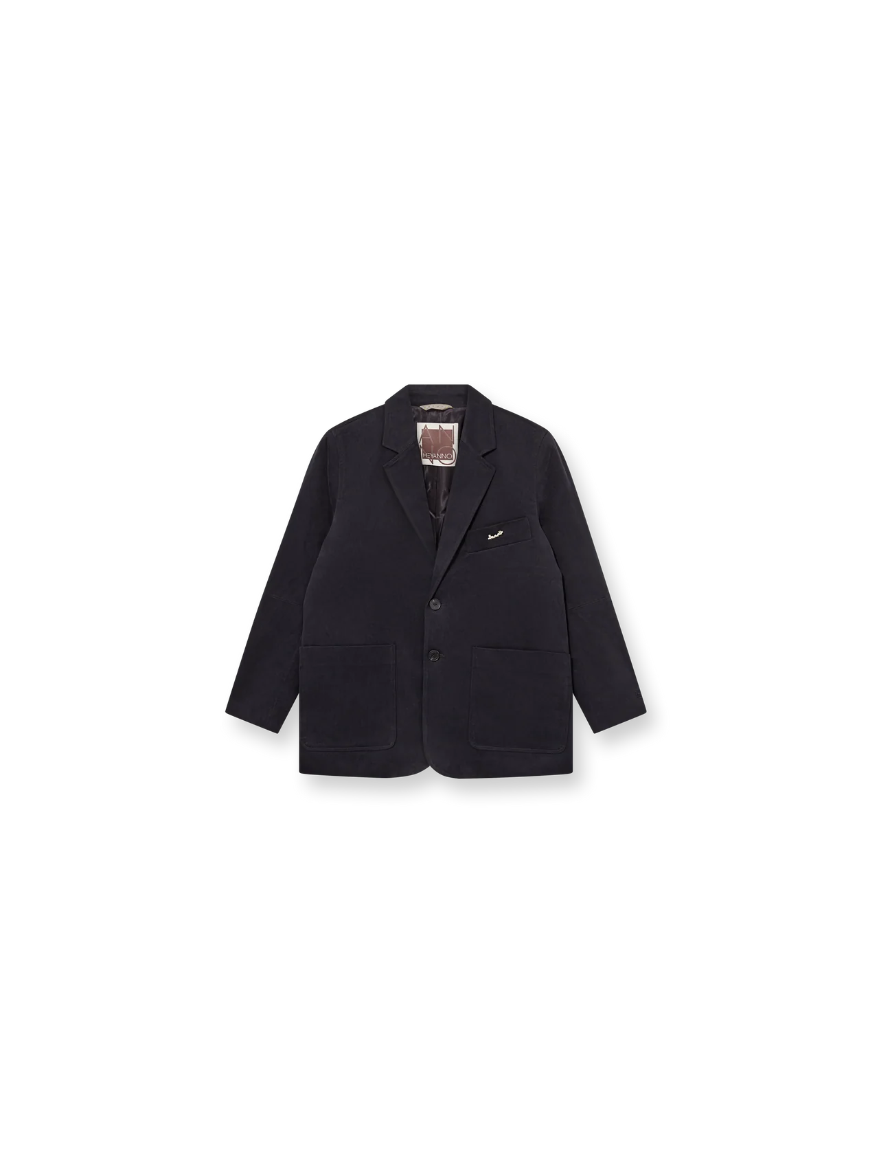 Heyanno MMHWonder Brush Jacket
Oversize fit