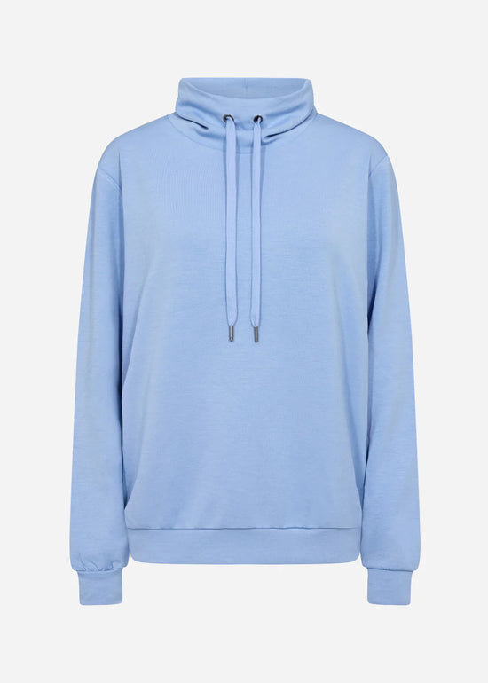 Soya Concept SC-BANU 125 SWEATSHIRT LIGHT BLUE