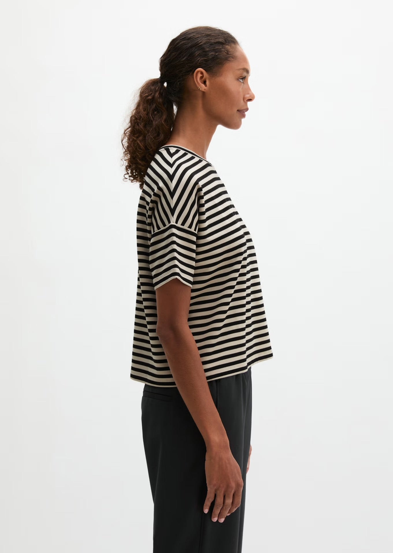 Marc O Polo T-SHIRT OVERSIZE MADE FROM TENCEL™ MODAL