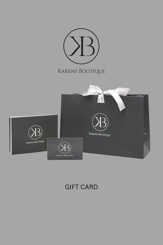 Karen's Boutique Gift Card Box