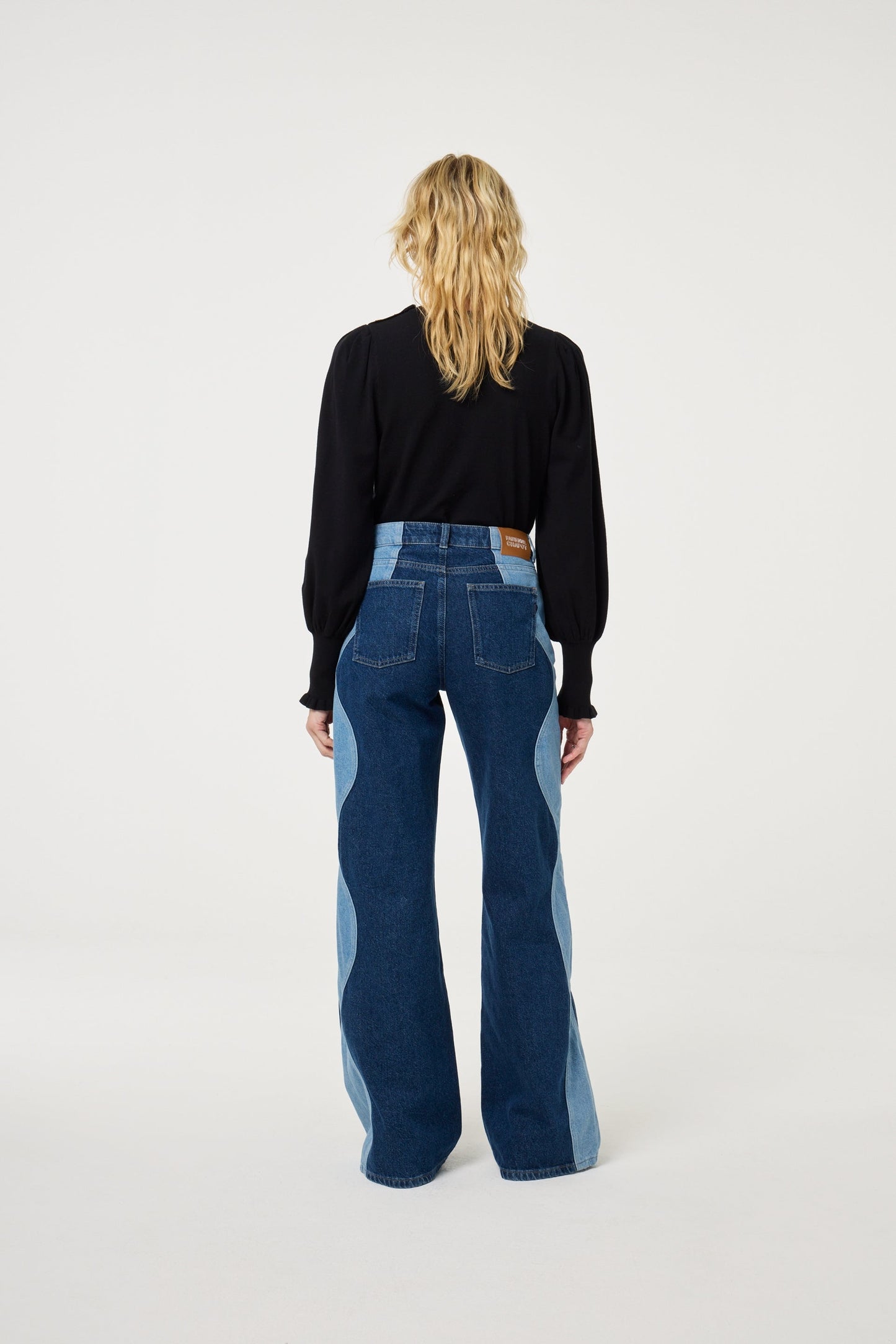 Fabienne Chapot Molly Balloon Pullover BLACK