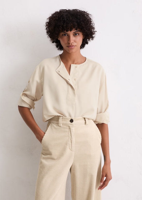 Marc O Polo STRAIGHT BLOUSE MADE FROM TENCEL™ LYOCELL