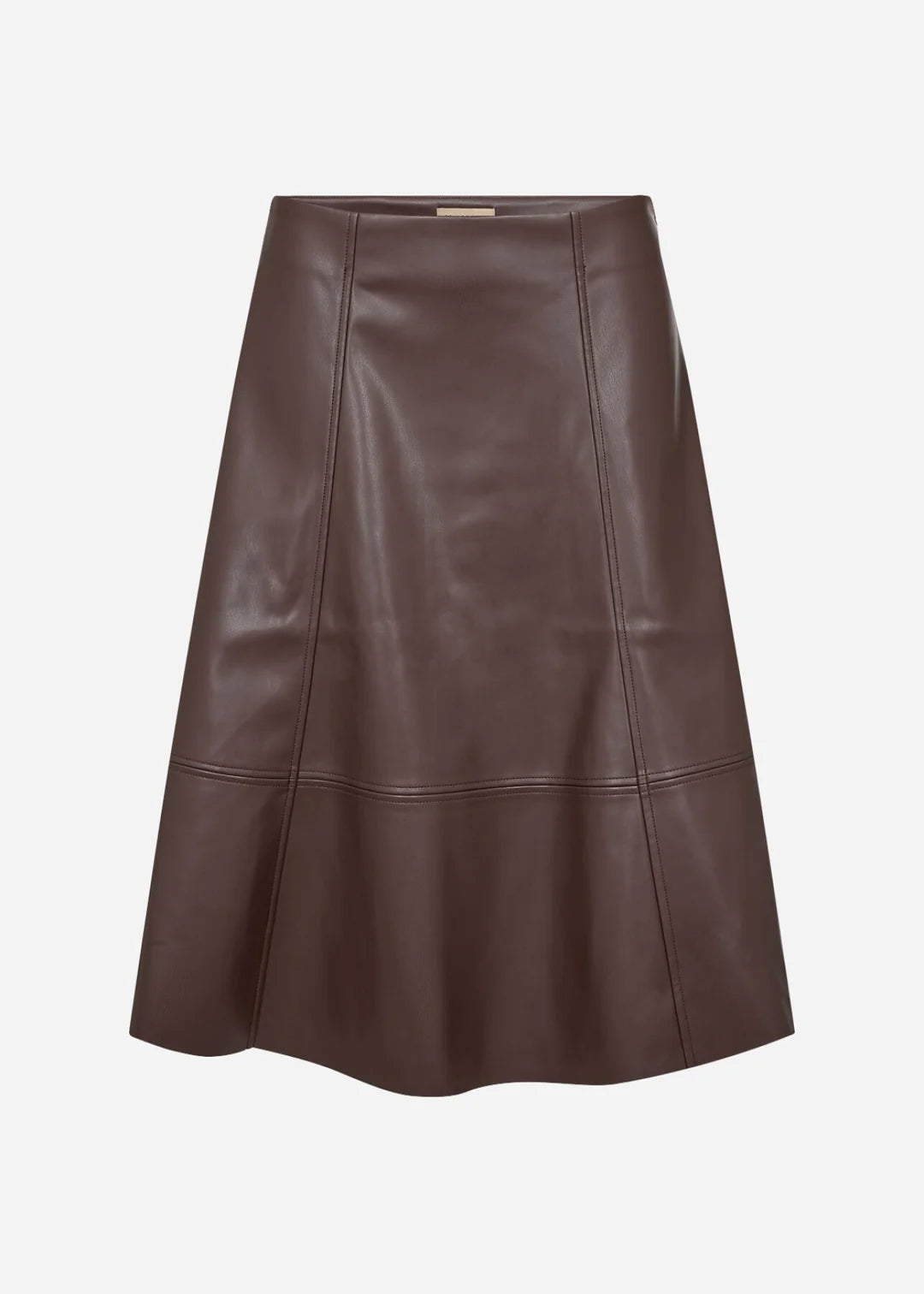 Soya Concept SC-BECKIE 18 SKIRT DARK BROWN