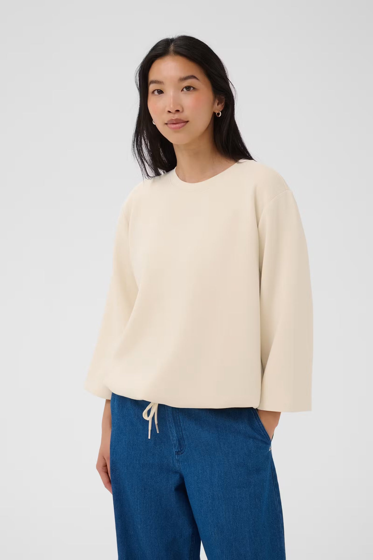 Part Two ChelseyPW Sweatshirt Oatmeal