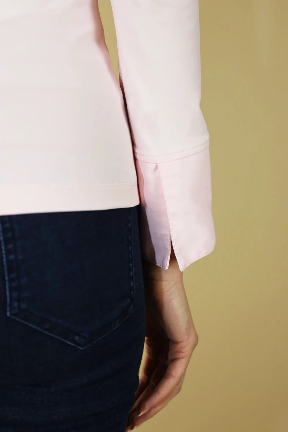 No2mor0 Anna Layering Shirt Powder Pink