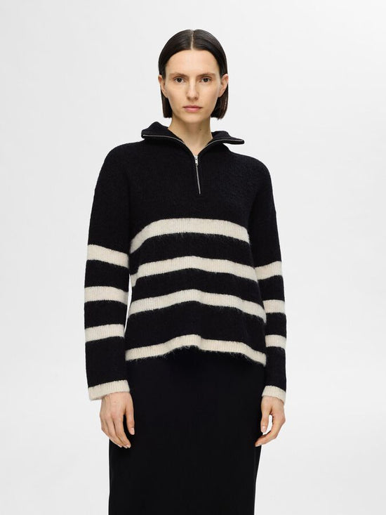 Selected/Femme HALF-ZIP PULLOVER