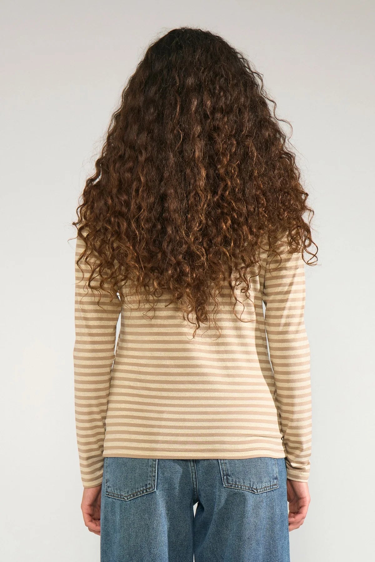 Numph NURIXIE BLOUSE - Silver Mink