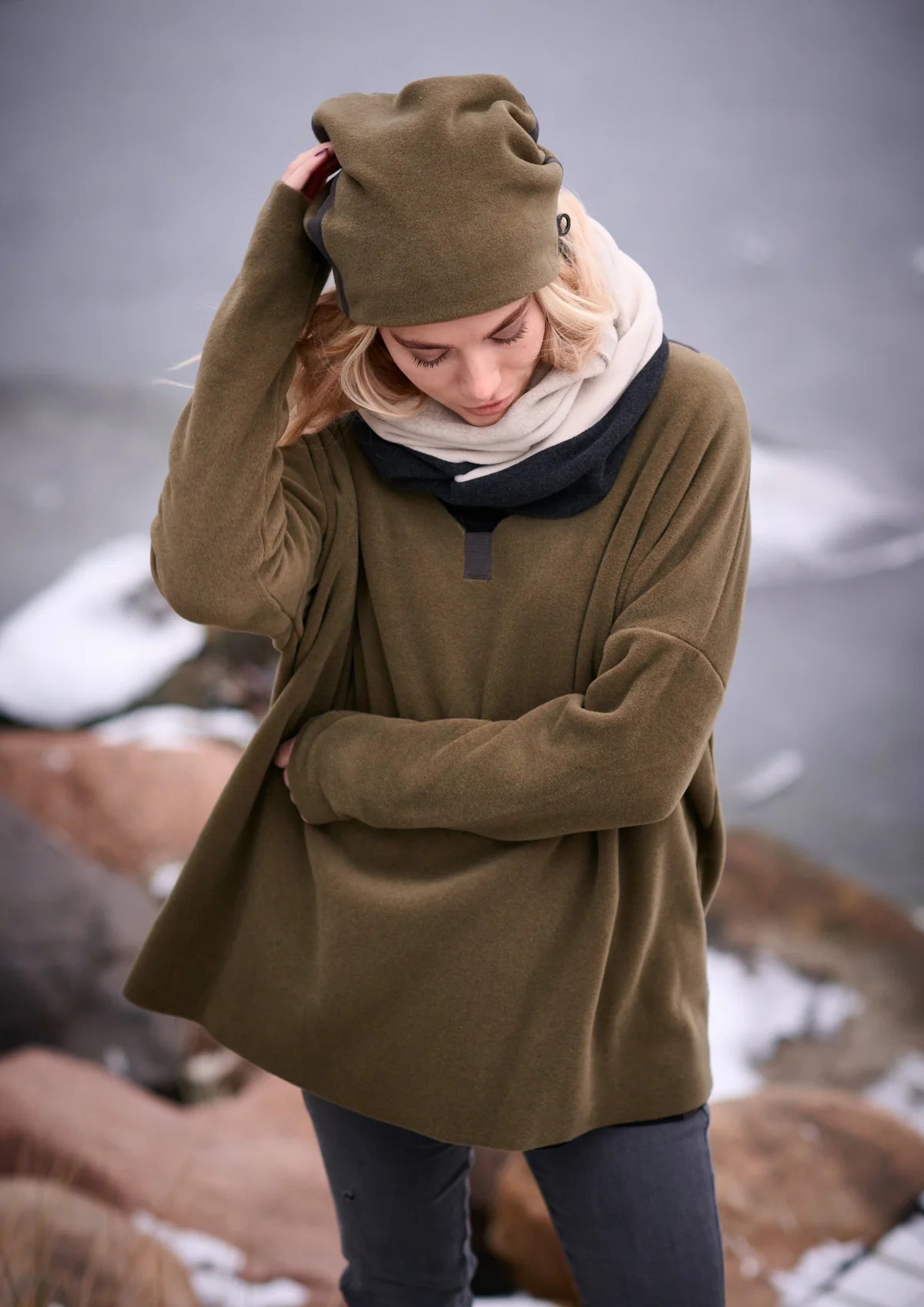 Henriette Steffensen DOUBLE FOLDED HAT | 5037
MOSS