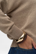 Load image into Gallery viewer, Numph NUMILRAY PULLOVER - Taupe Gray
