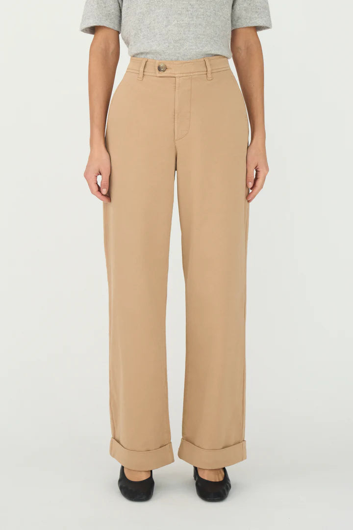 Pieszak PD-Birkin Weekend Cropped Pant Structure - Camel