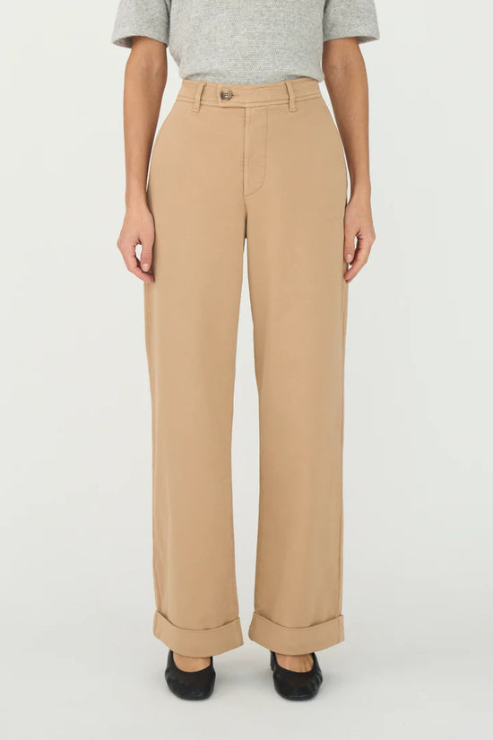 Pieszak PD-Birkin Weekend Cropped Pant Structure - Camel