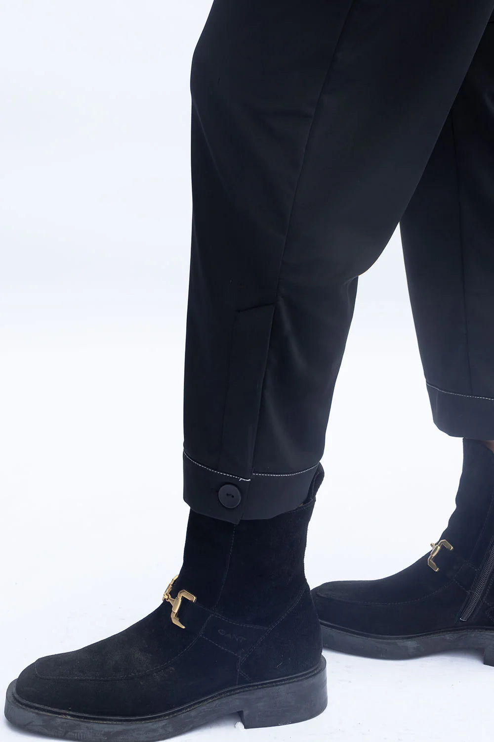 No2mor0 Hera Hera Travel Trouser – 27” Leg
Black