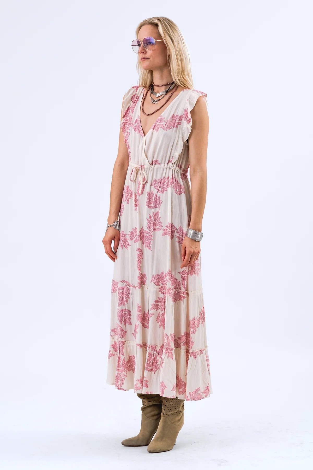 Lollys Laundry  SamoLL Midi Dress SL