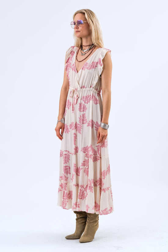 Load image into Gallery viewer, Lollys Laundry  SamoLL Midi Dress SL
