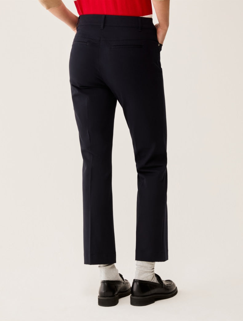 Pennyblack Mini-flared trousers Navy