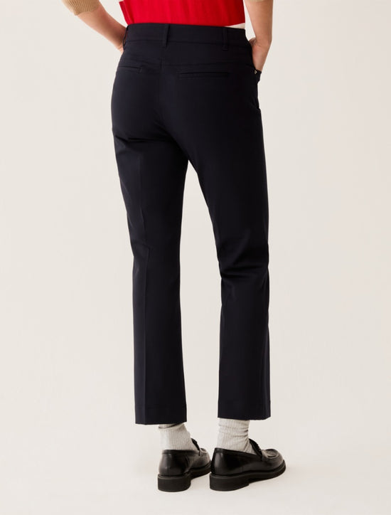 Pennyblack Mini-flared trousers Navy
