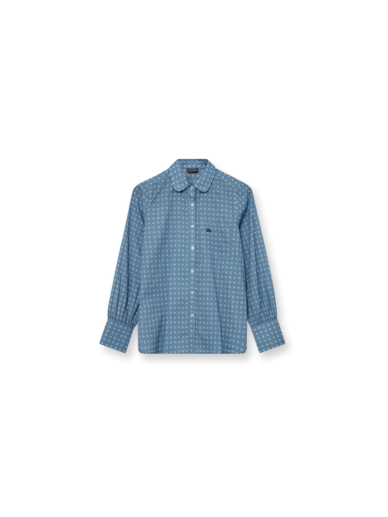 Heyanno MMHDance Paisley Shirt
Regular fit