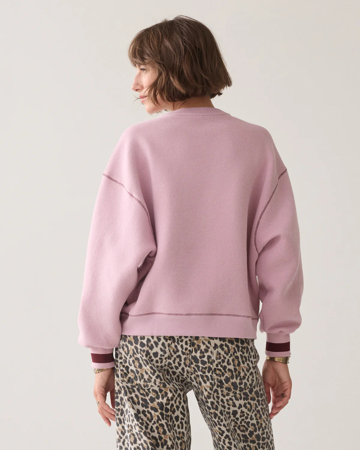 Summum Woman OVERSIZED CONTRAST JUMPER