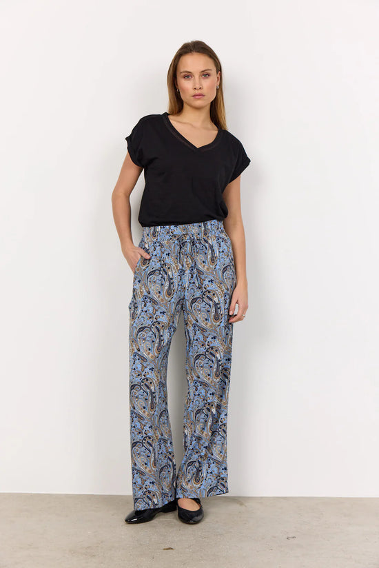 Load image into Gallery viewer, Soya Concept SC-BABETTE 57 T-SHIRT BLACK
