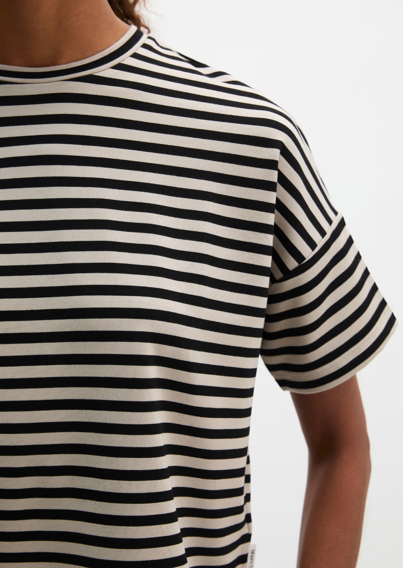 Marc O Polo T-SHIRT OVERSIZE MADE FROM TENCEL™ MODAL