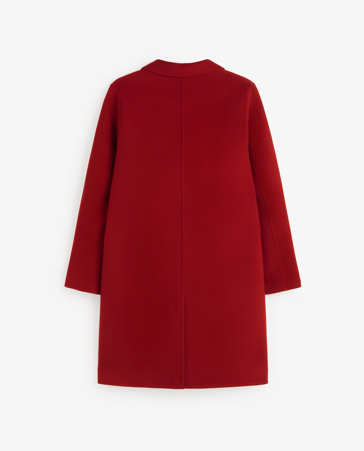 Yerse HANDMADE WOOL-BLEND MIDI COAT