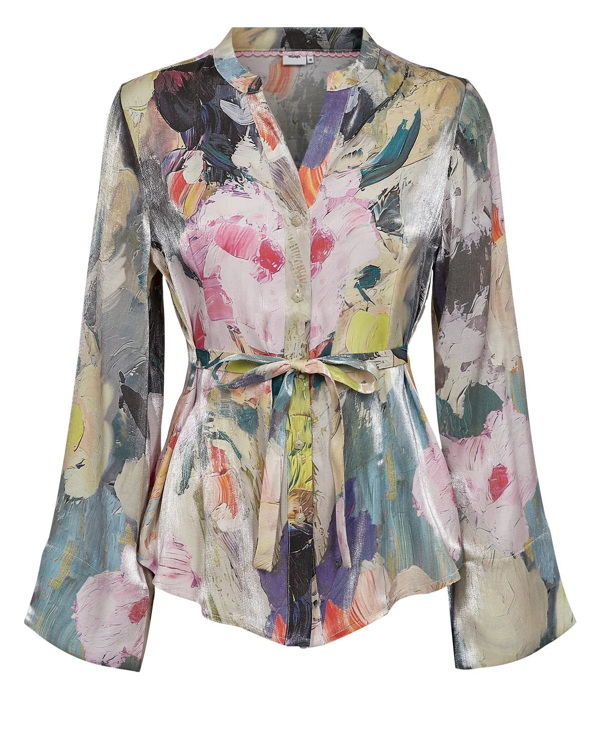 Numph NUALMAT SHIRT - Forest Green