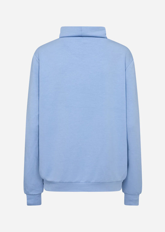 Soya Concept SC-BANU 125 SWEATSHIRT LIGHT BLUE