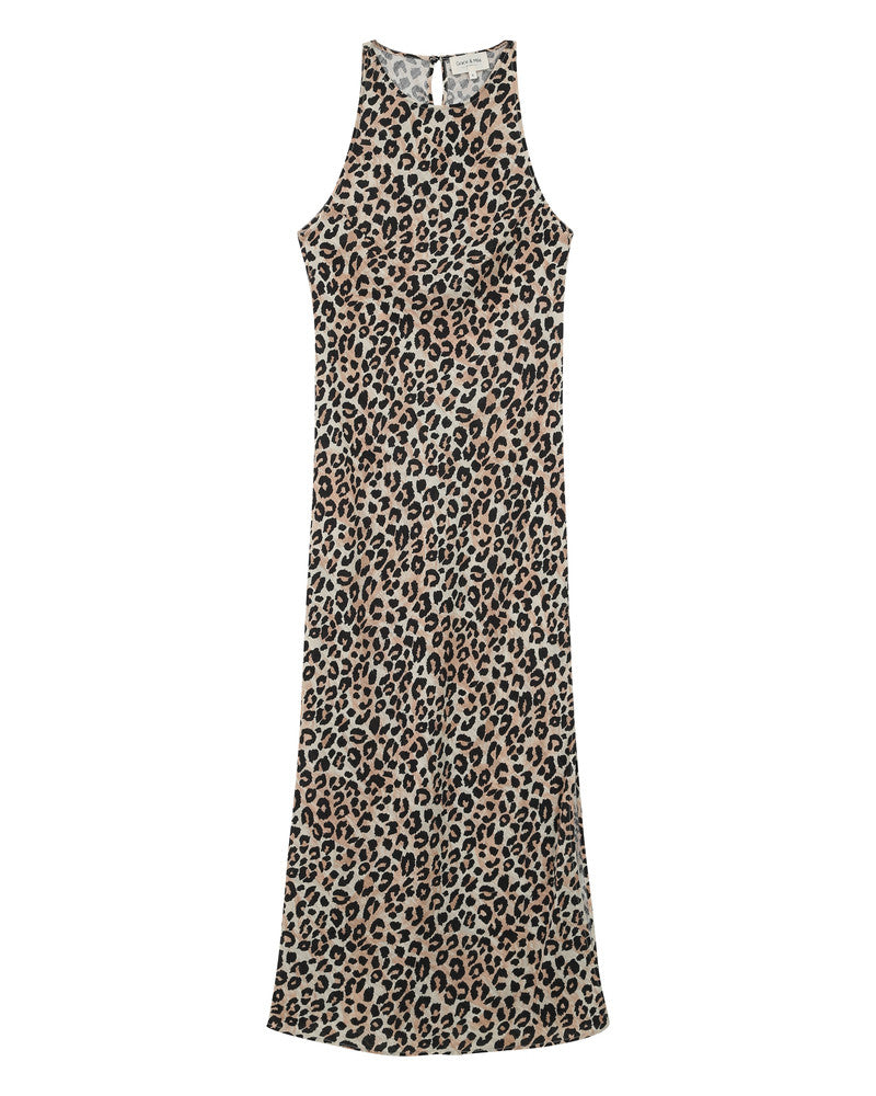 Grace And Mila ROBE LONGUE BEIGE RAY