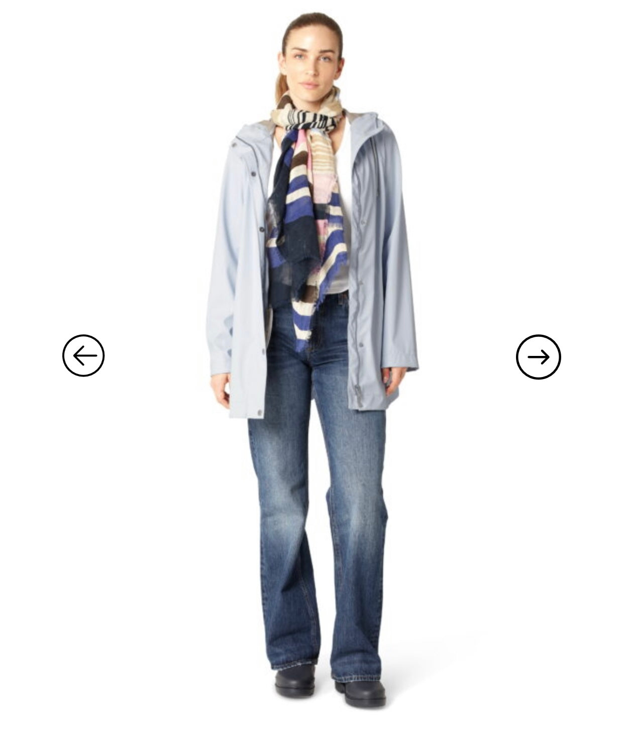 Ilse Jacobsen Rain228fr Raincoat Heather