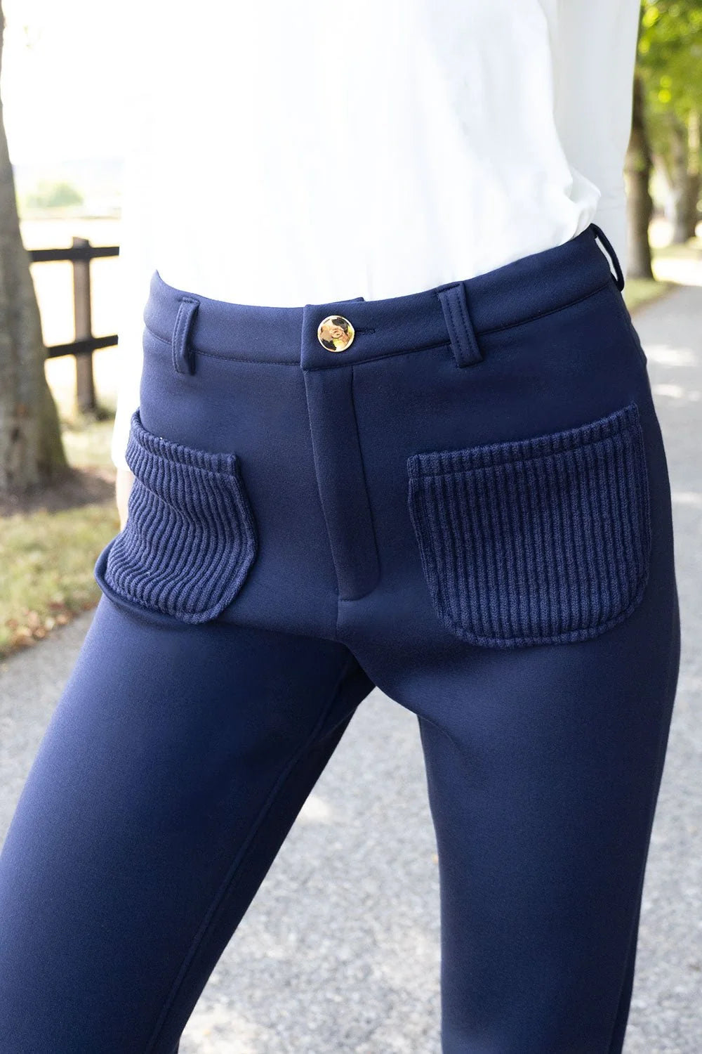 No2mor0 Hendrix Straight Leg Trouser – 28″ Leg