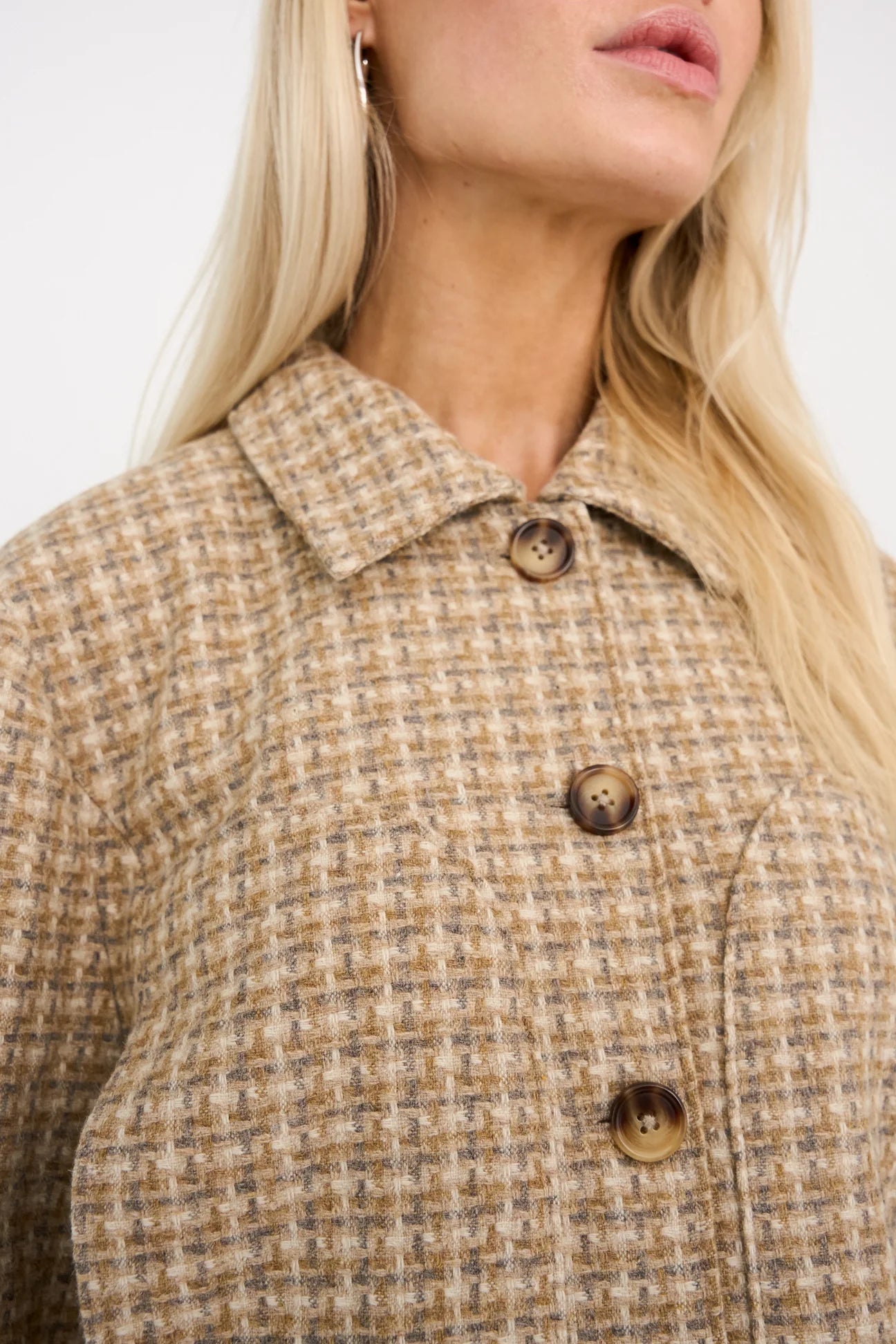 Pieszak PD-Peyton Jacket - Warm Beige