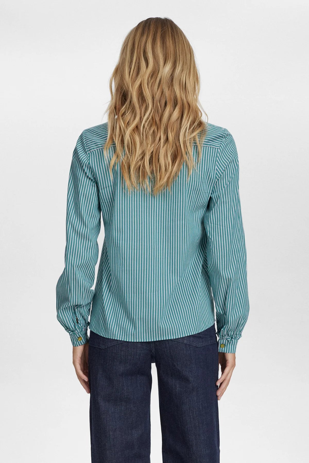 Numph NUFARRAH SHIRT - Cadmium Green