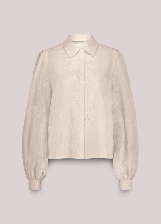 Summum Woman BLOUSE WITH FLOWER TAPE