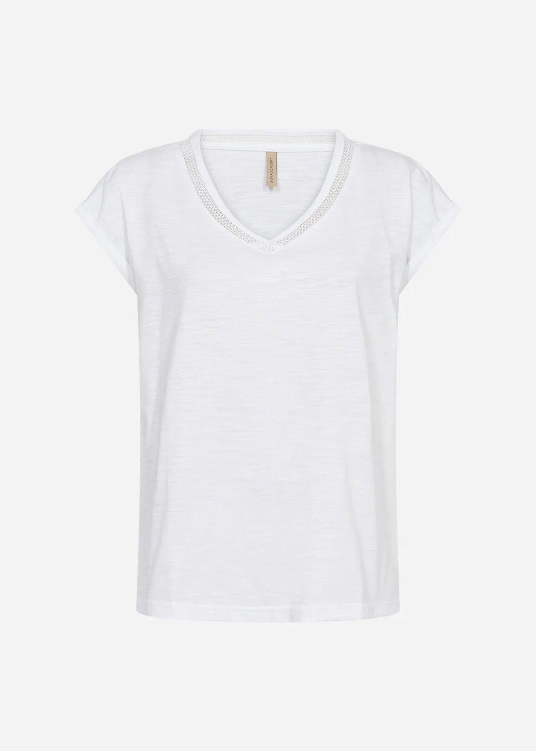 Soya Concept SC-BABETTE 57 T-SHIRT WHITE