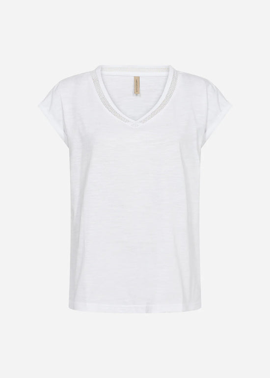 Load image into Gallery viewer, Soya Concept SC-BABETTE 57 T-SHIRT WHITE
