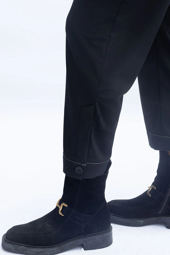 No2mor0 Hera Hera Travel Trouser – 27” Leg
Black