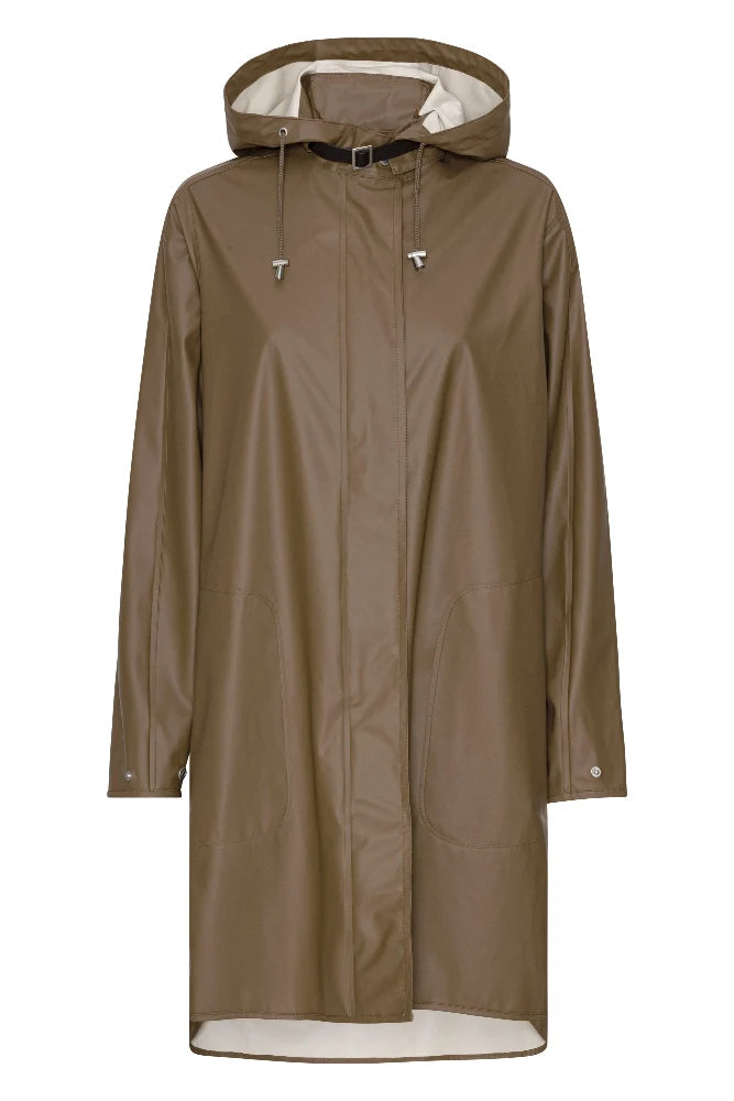 Ilse Jacobsen Light Raincoat Rain71/206 Mud