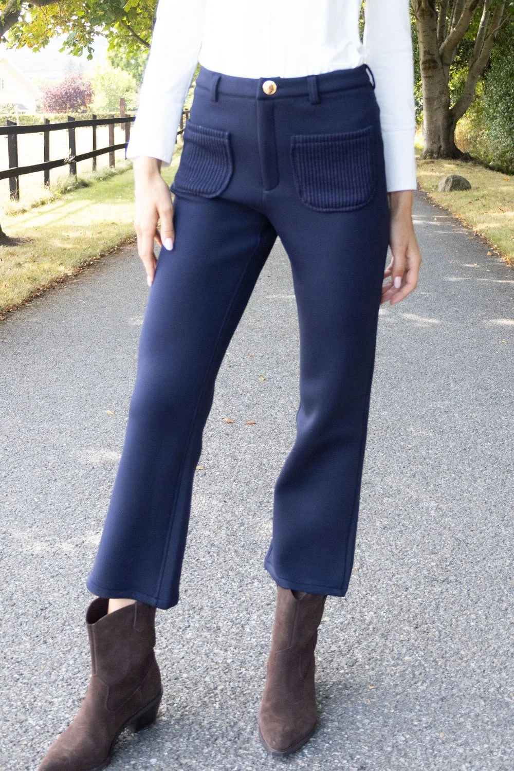 No2mor0 Hendrix Straight Leg Trouser – 28″ Leg