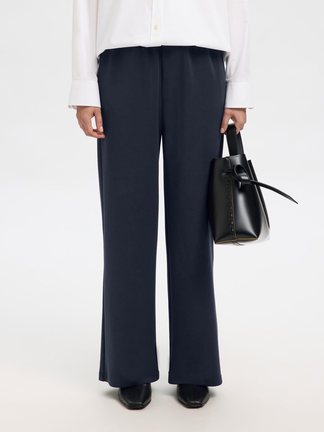 Selected/Femme RELAXED FIT TROUSERS