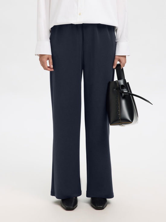 Selected/Femme RELAXED FIT TROUSERS