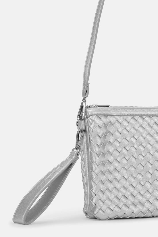 Load image into Gallery viewer, Ilse Jacobsen  Clutch bag Silver Bag08cb

