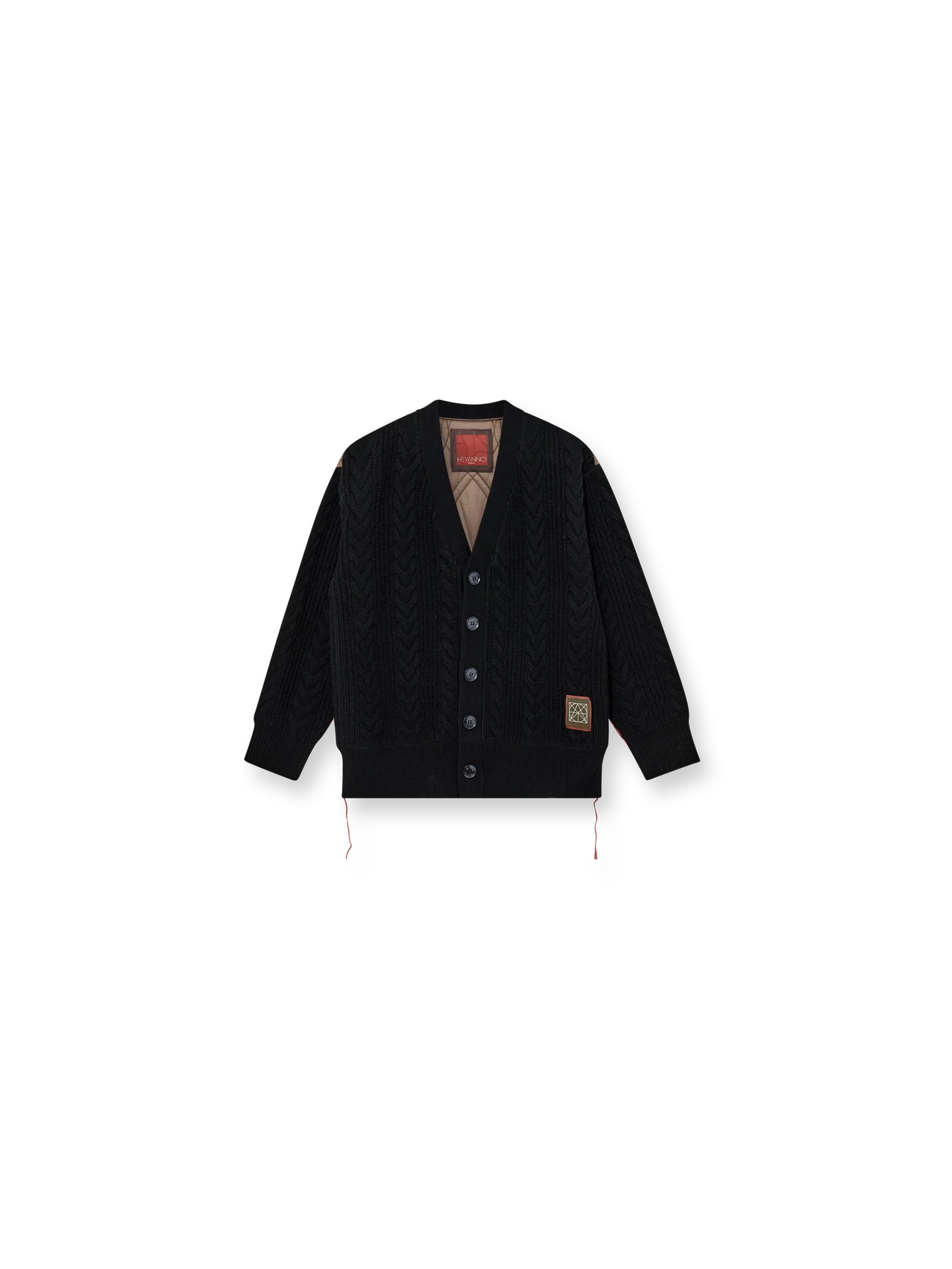 Heyanno MMHRich Quilt Cardigan