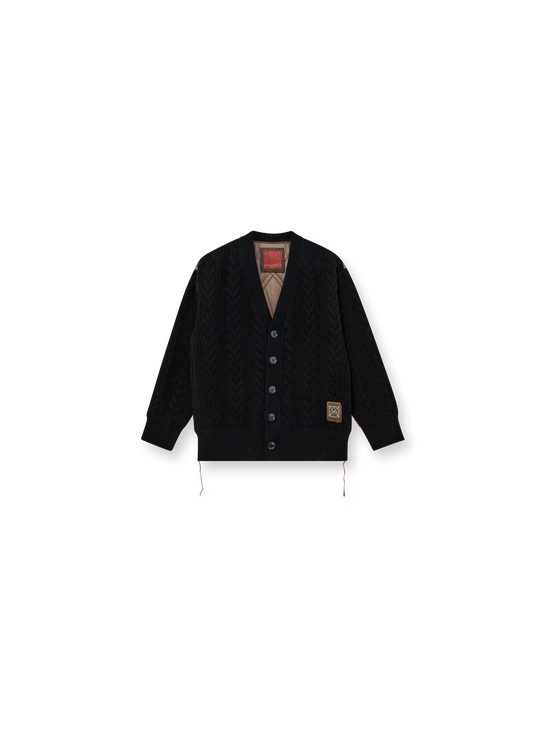 Heyanno MMHRich Quilt Cardigan